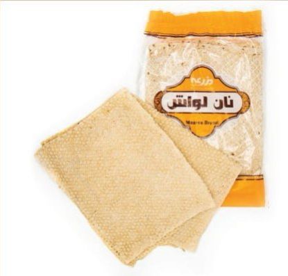 تصویر  نان لواش 3 عددی