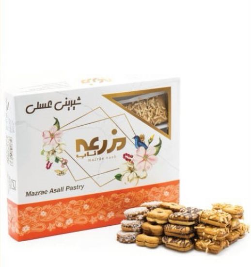 تصویر  شیرینی عسلی750 گرمی