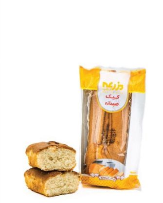 تصویر  کیک صبحانه