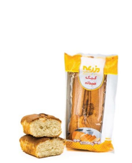 تصویر  کیک صبحانه