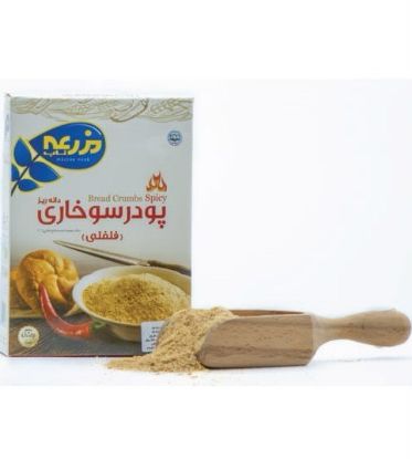 تصویر  پودر سوخاری فلفلی
